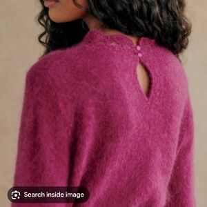 Sezane Kethy Jumper Purple - Size S
